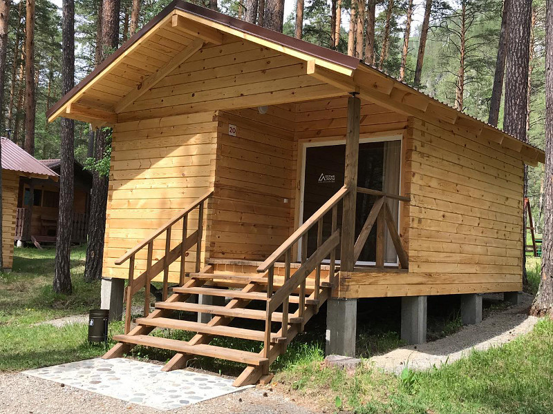 Однокомнатный домик Шале+