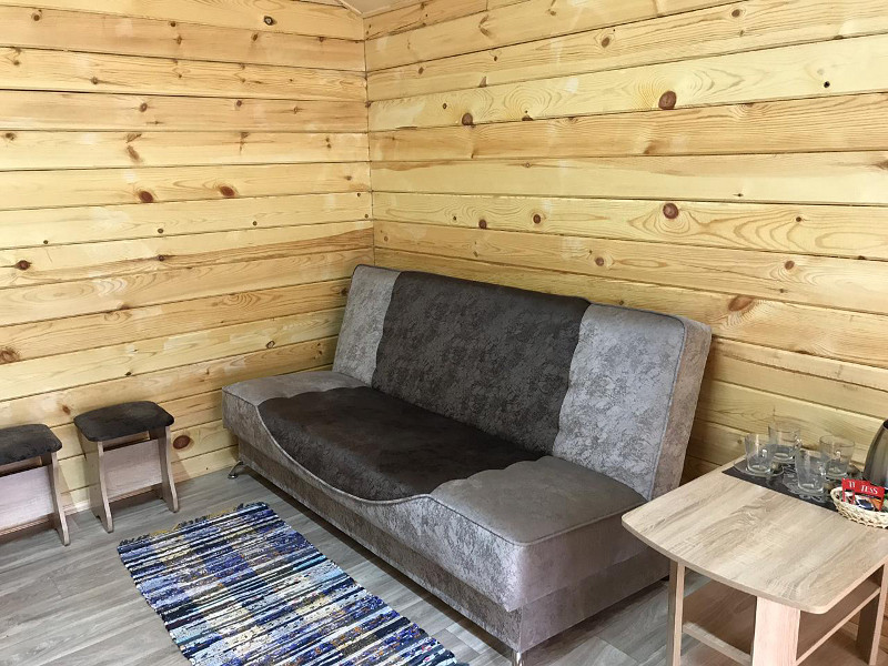 Однокомнатный домик Шале+