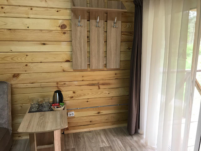 Однокомнатный домик Шале+