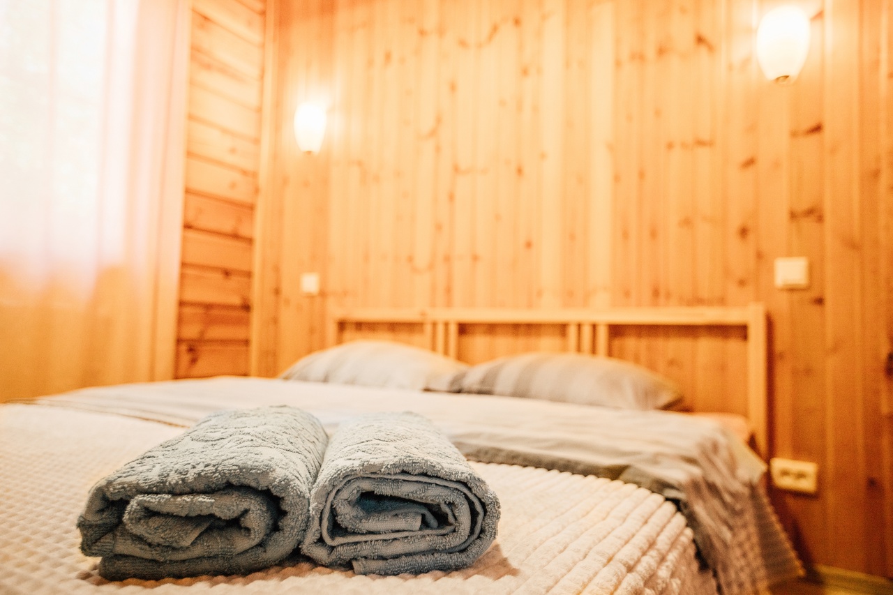 Спальня - апартаменты 1 этаж