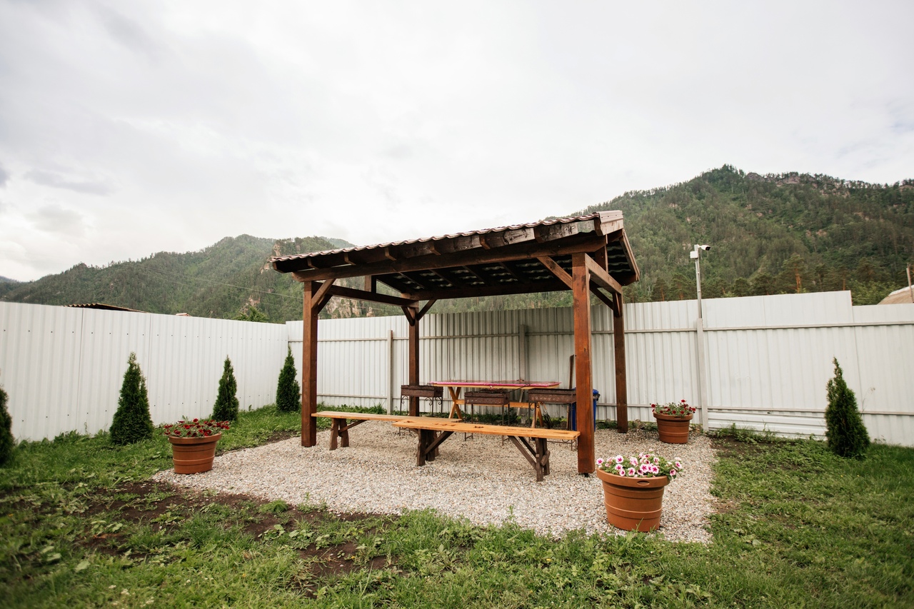 Мангальная зона