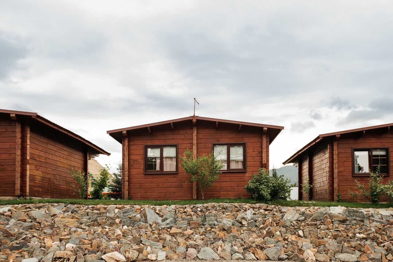 Апартаменты - "Дом одноэтажный круглогодичный"