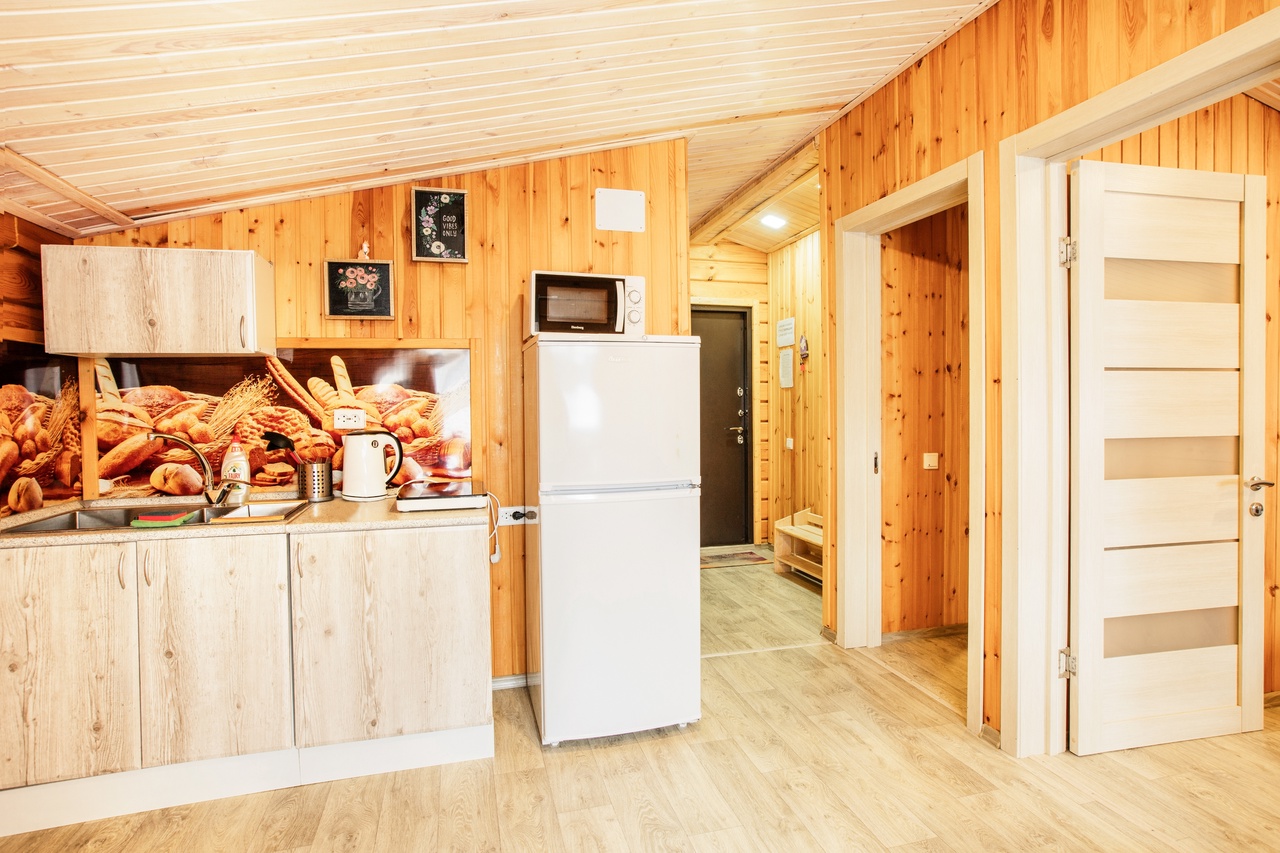 Кухонная зона - апартаменты 2 этаж