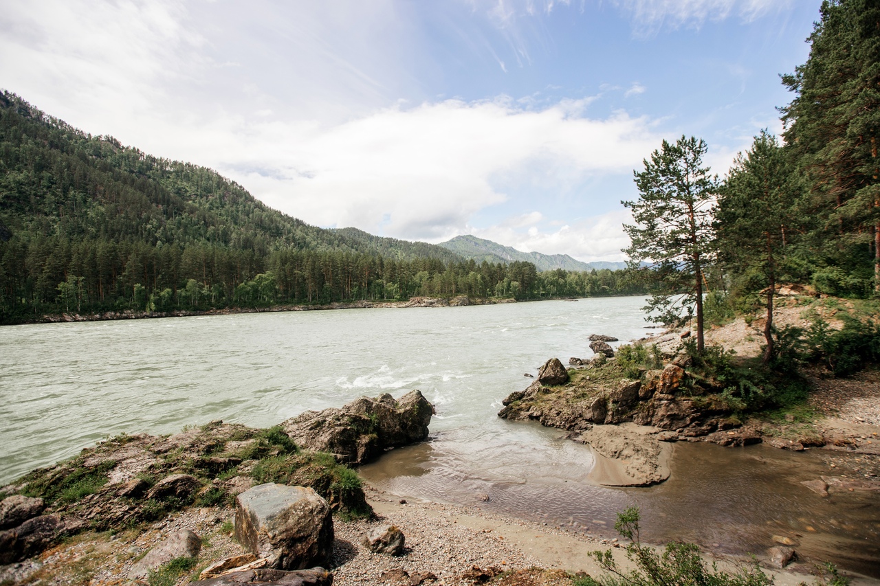 Устье реки Чепош 