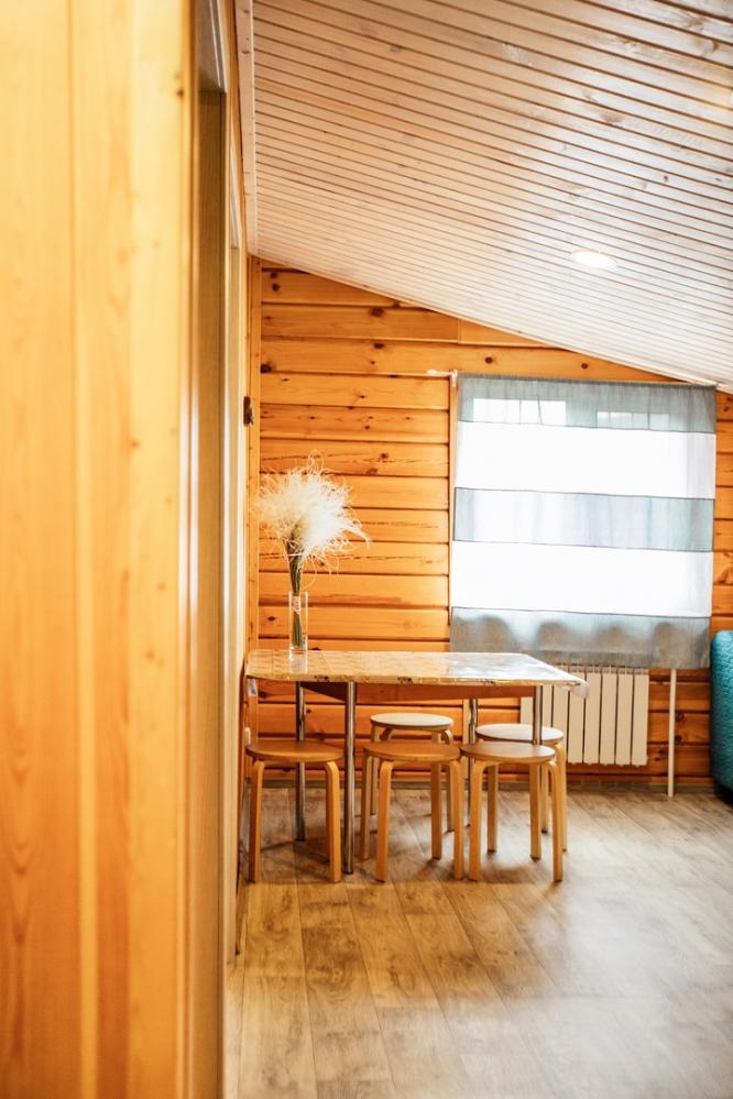 Кухонная зона - апартаменты 2 этаж