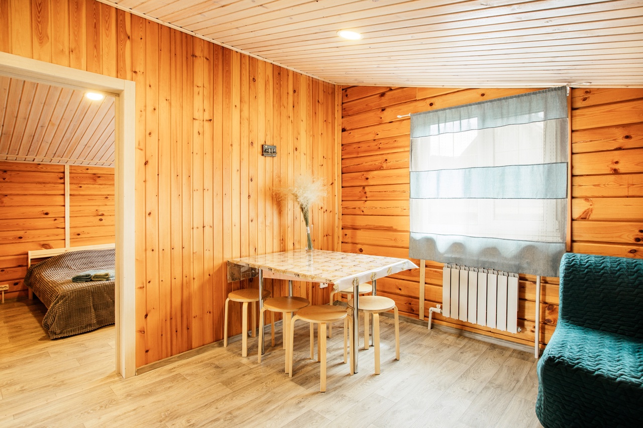 Гостиная - апартаменты 2 этаж