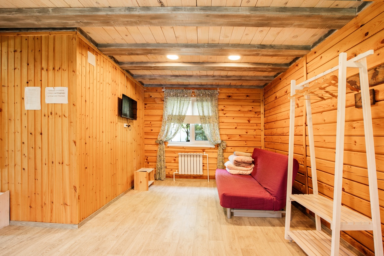 Гостиная - апартаменты 1 этаж