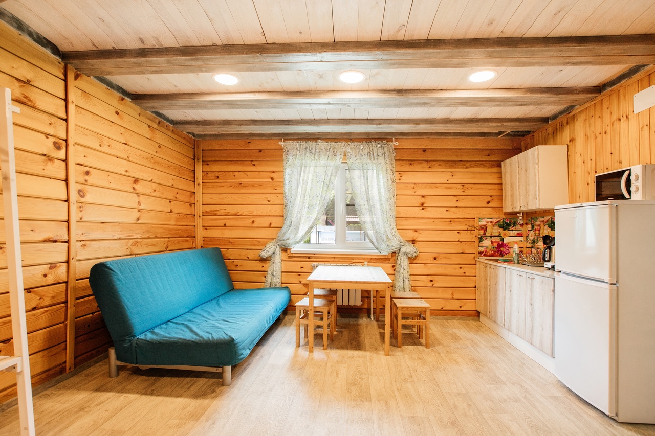 Гостиная - апартаменты 1 этаж