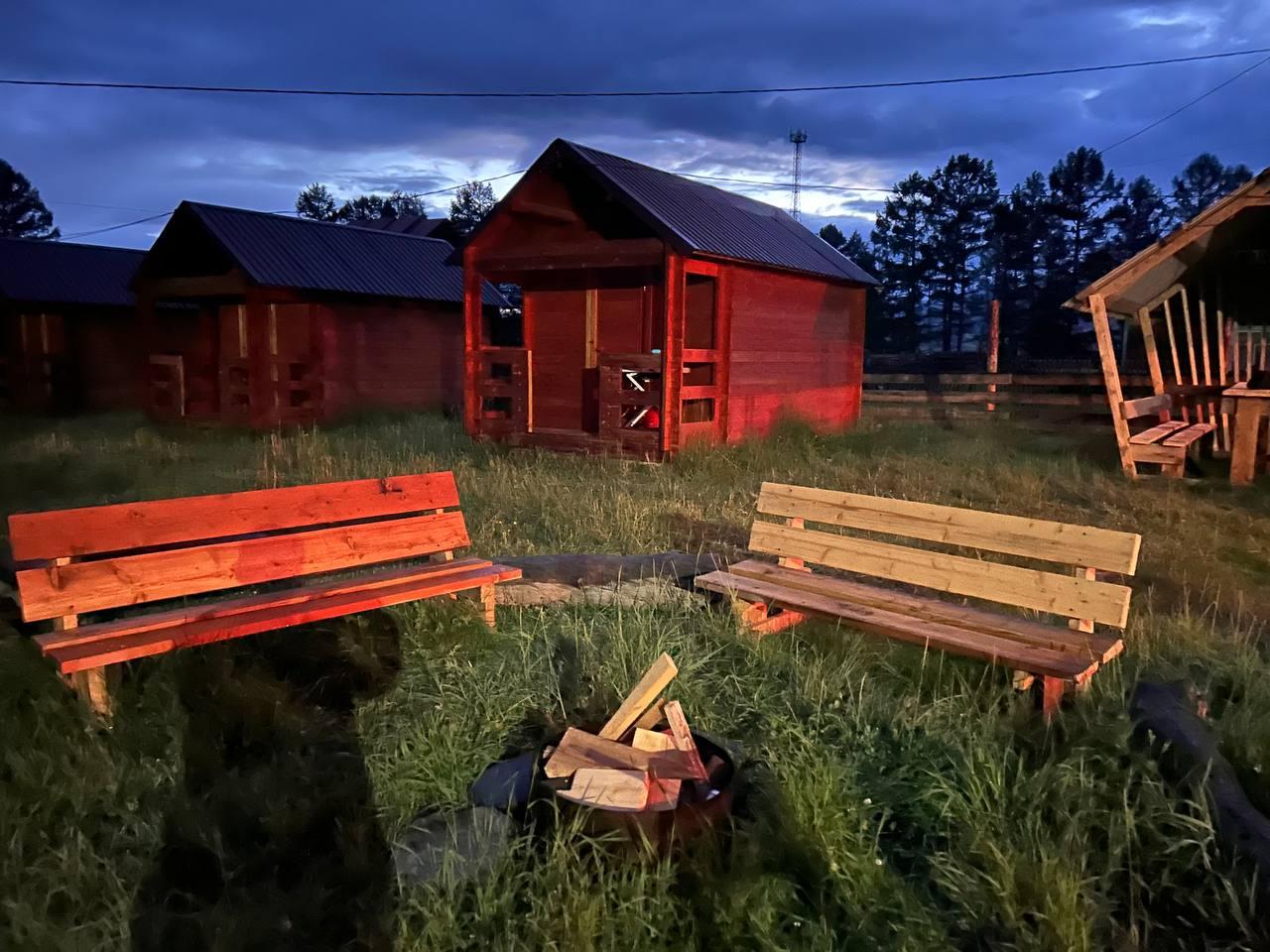 костровая зона 