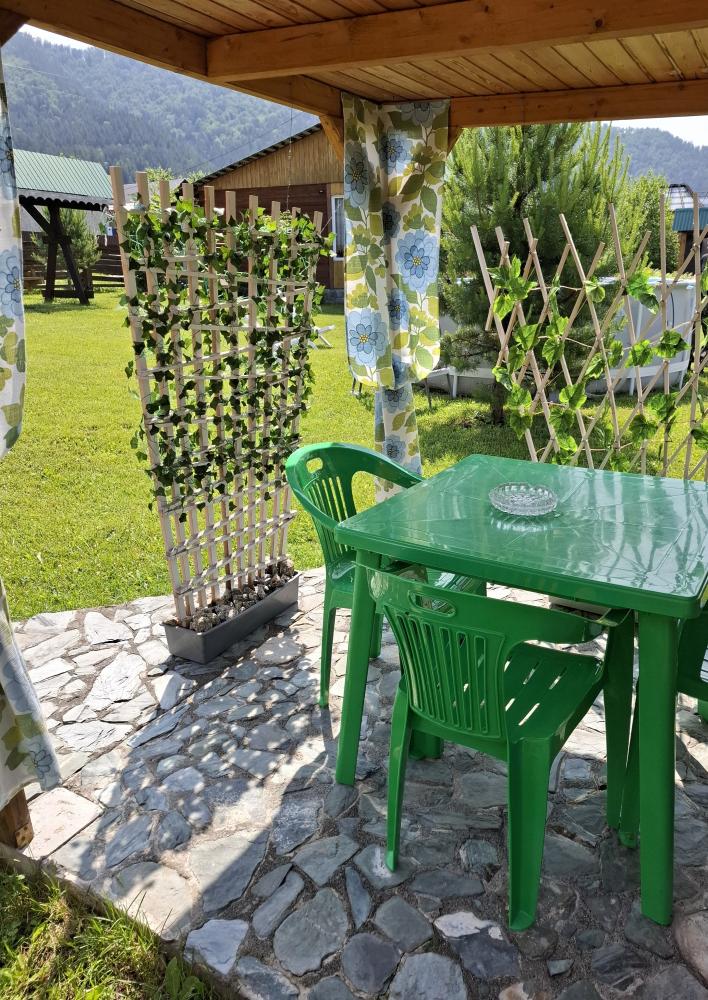 Беседка квадродомика