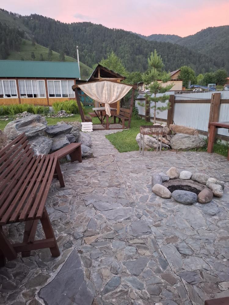 Место для отдыха у костра