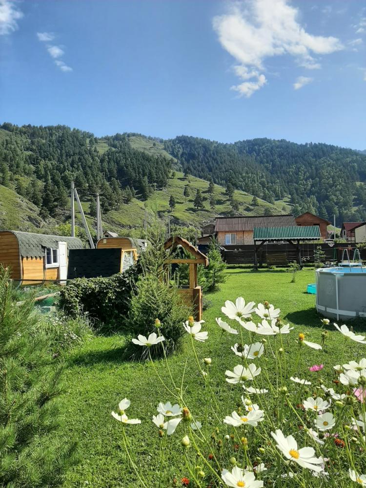 Два квадродомика с беседками Элекмонар Алтай