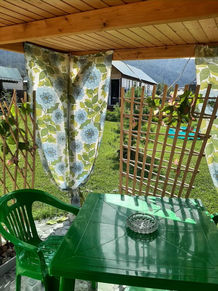 Беседка у каждого квадродома Алтай Элекмонар