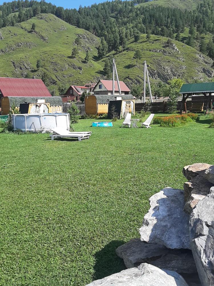 Отдых в Элекмонаре на Алтае усадьба "На Молодежной"