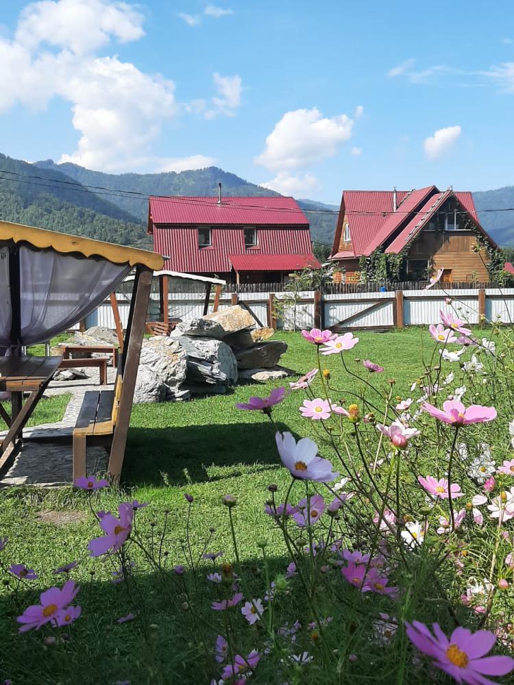 Усадьба "На Молодежной" Элекмонар Алтай