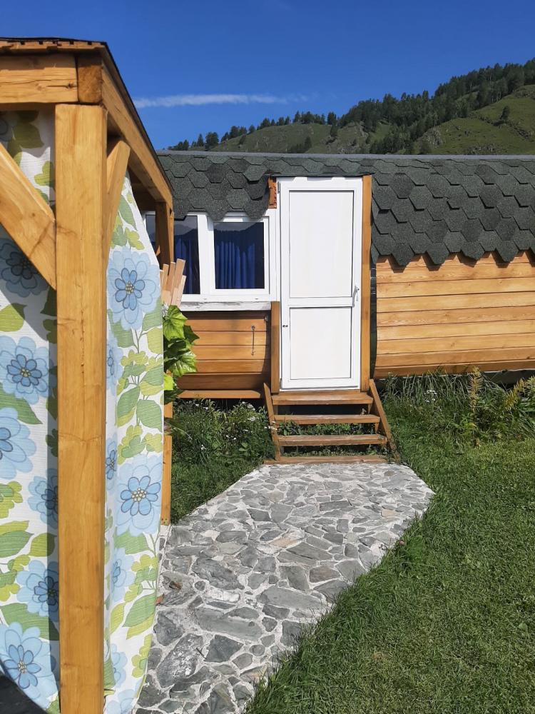 Квадродомик с беседкой Алтай