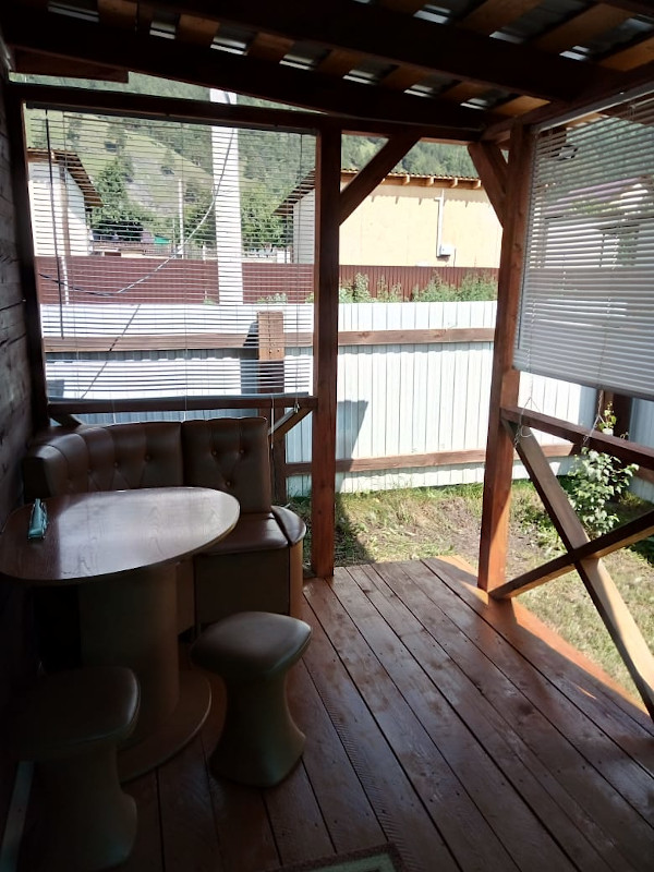 Благоустроенный  №4 с отдельным входом и верандой