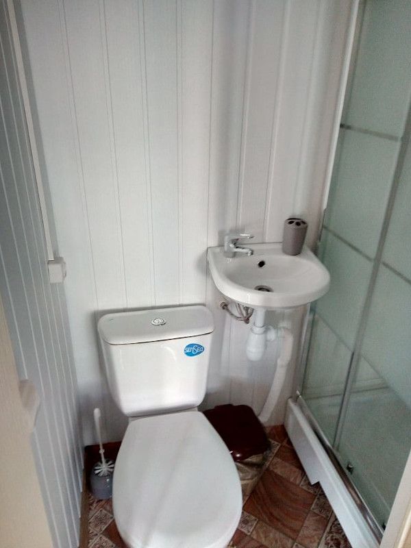 Благоустроенный  №4 санузел с душем