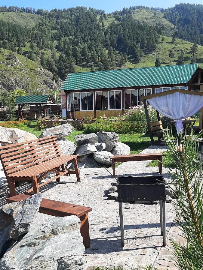 Отдых на Алтае усадьба "На Молодежной" вблизи Чемала