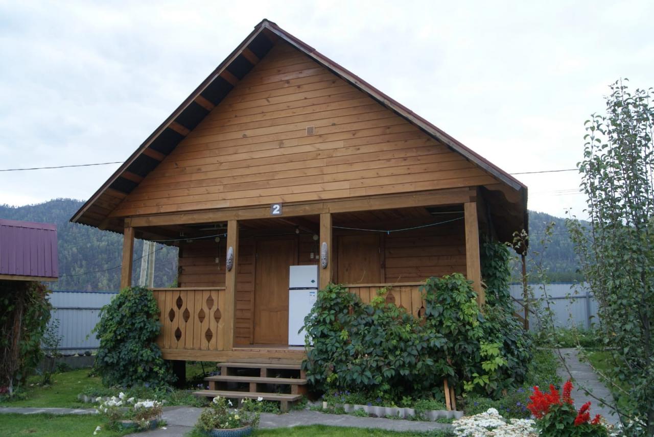 Летний дом 1 этаж 2-хместный номер