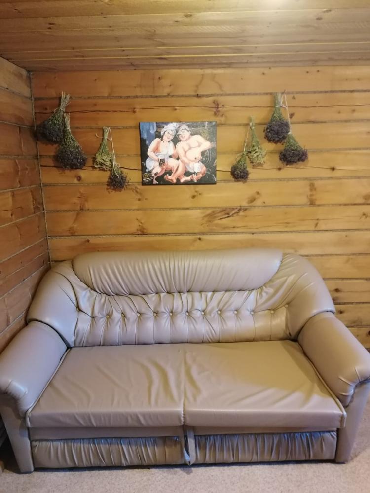 Баня на Алтае на турбазе "У Матюши"