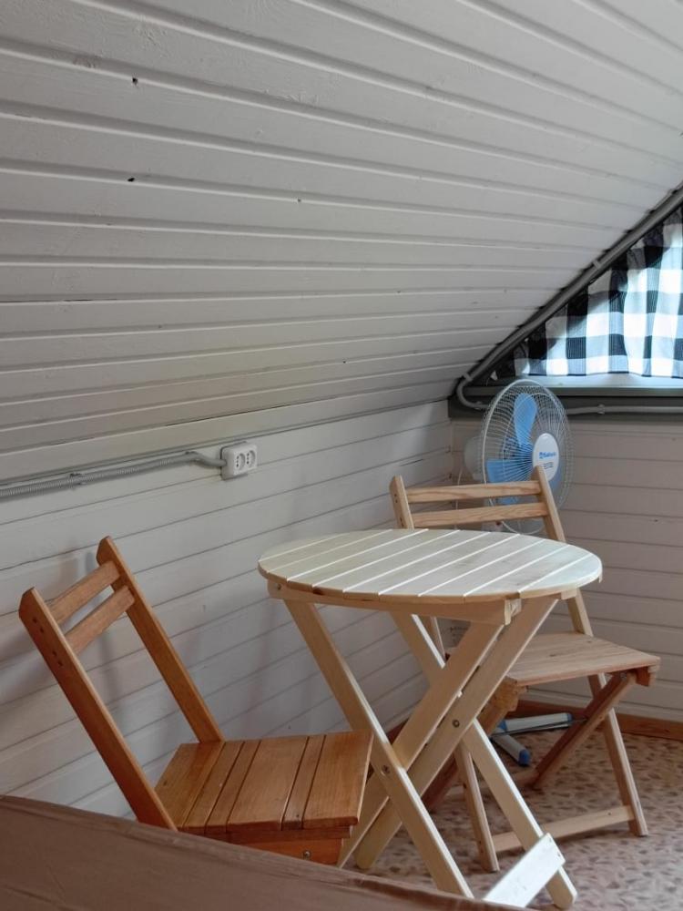 3-хместный номер 2 этаж Летнего дома