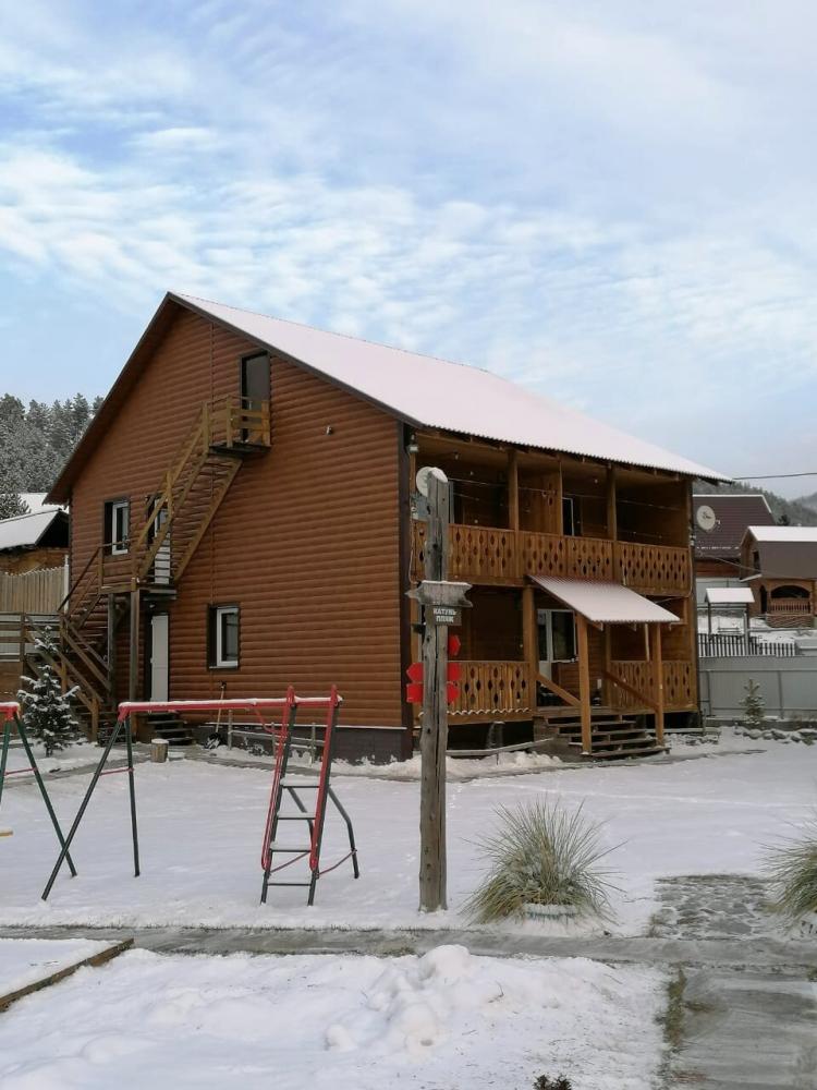 Зимний дом с номерами Студио