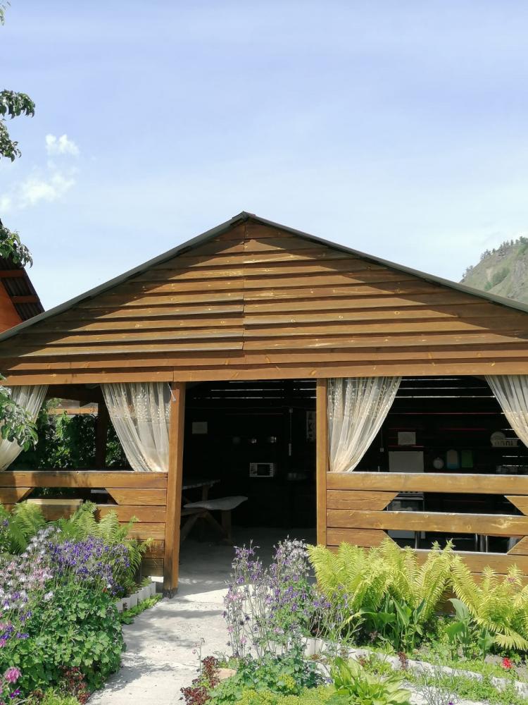 Летняя кухня