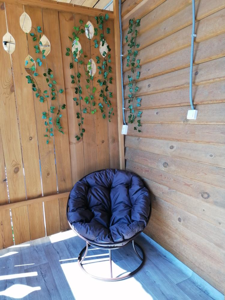 Номер Студио №3, №4 Балкон с видом на Катунь 