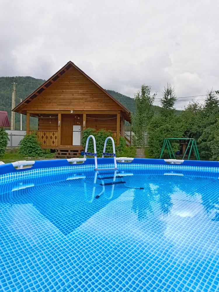 Бассейн на турбазе "У Матюши"