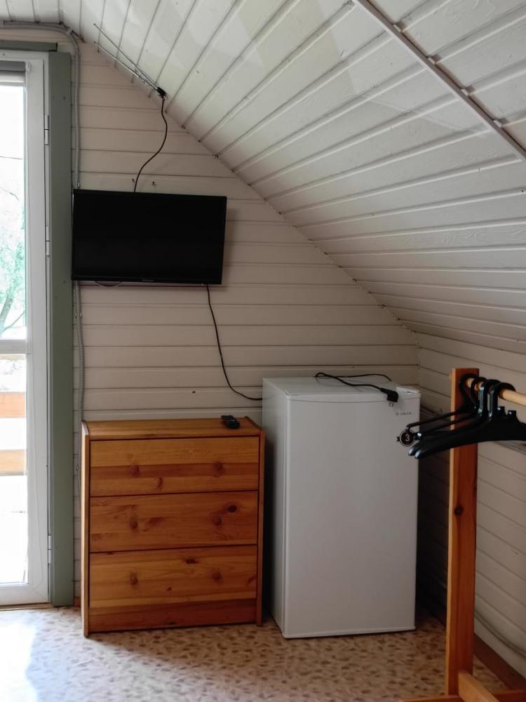 3-хместный номер 2 этаж Летнего дома