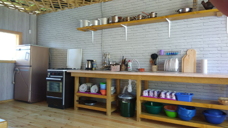 Летняя кухня