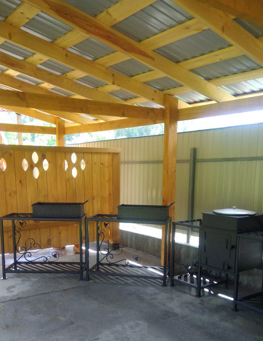 Мангальная зона