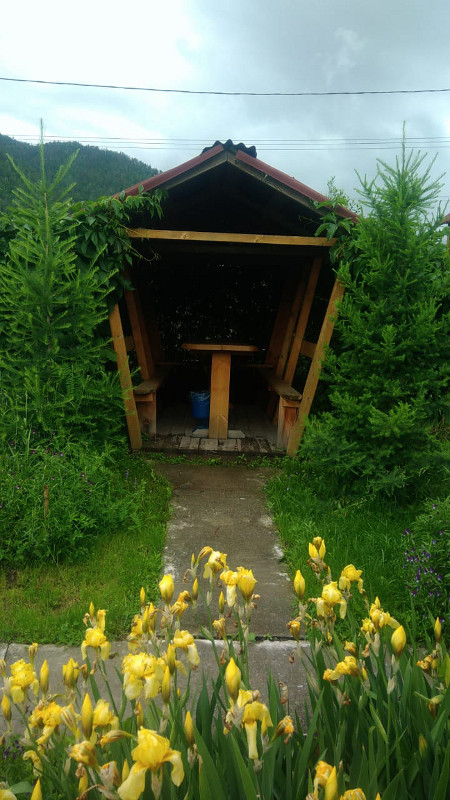 Беседка для отдыха