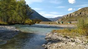 Река Чуя отдых Алтай