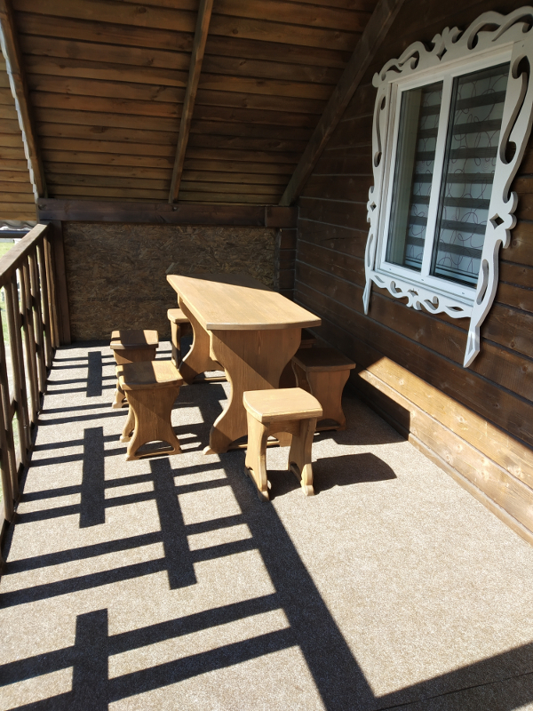 Дом на 10 человек. Мансарда