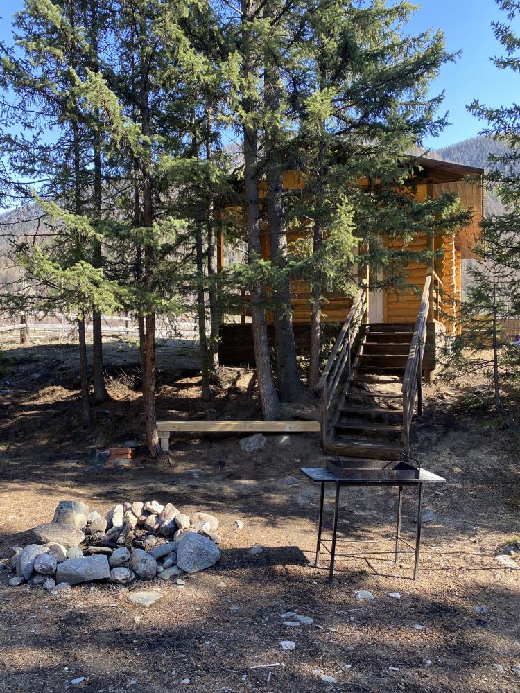 База отдыха "Хуторок" в Акташе на Алтае