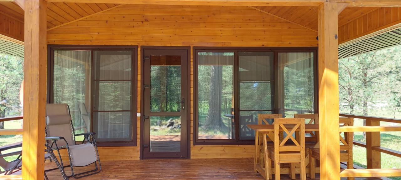 База отдыха "Алтай Релакс" Горный Алтай Элекмонар