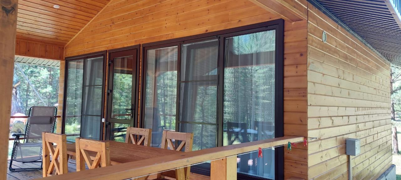 База отдыха "Алтай Релакс" Горный Алтай Элекмонар