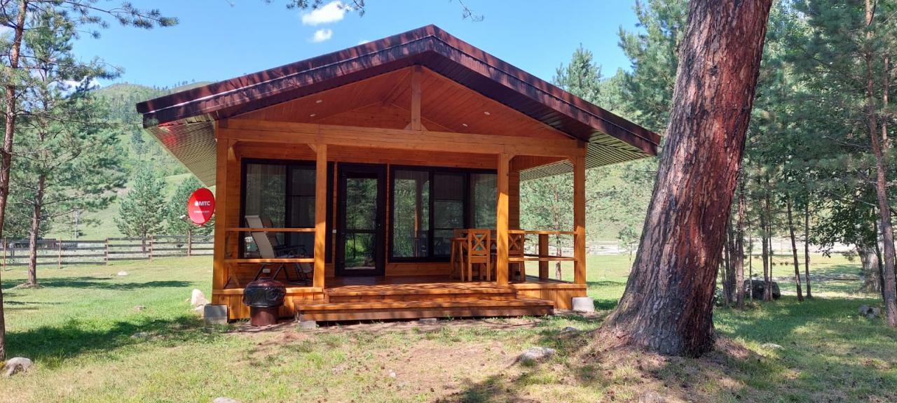 База отдыха "Алтай Релакс" Горный Алтай Элекмонар