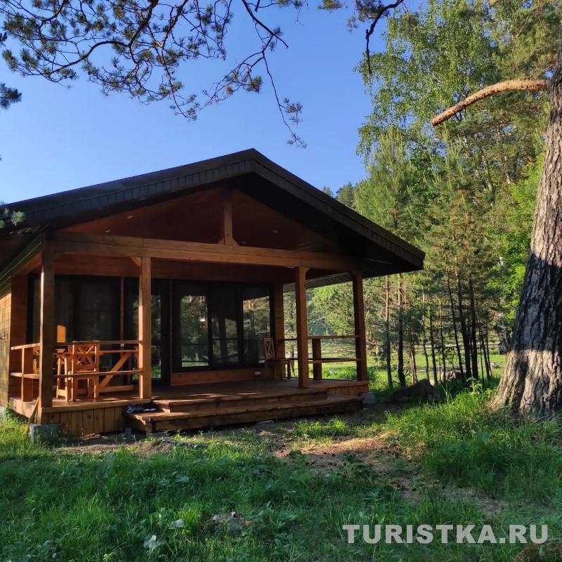 База отдыха "Алтай Релакс" Чемальский район