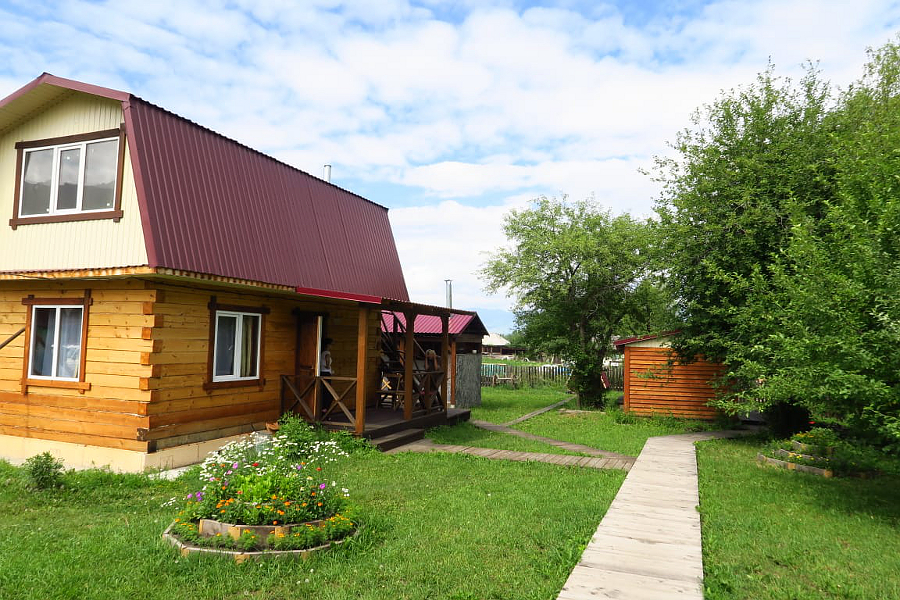 Территория усадьбы