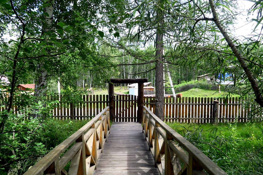 Выход в село Мульта