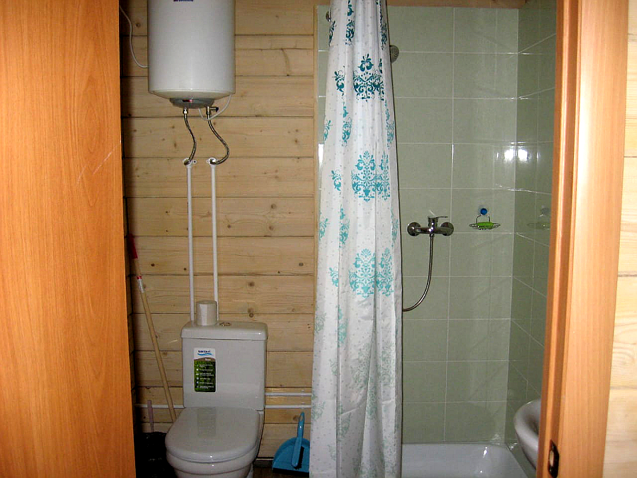 Летний домик, санузел