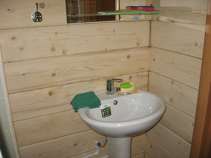 Летний домик, санузел