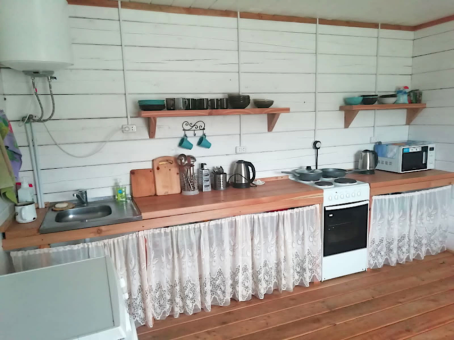 Летняя кухня у леса Мульта улица Центральная 119Б 