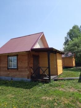 Домик кедровый, отдельностоящий 2-3-местный