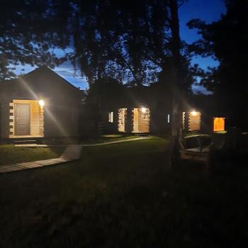 Летние двухместные домики