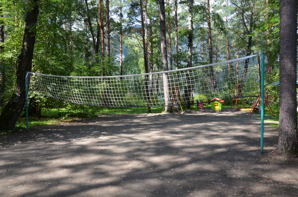 Спортивная и детская площадки