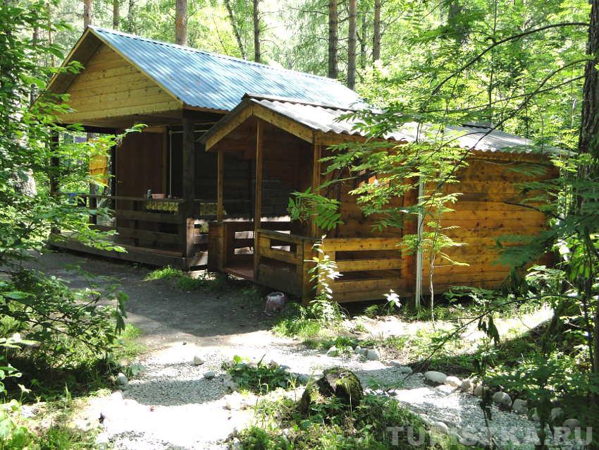 База отдыха "Сила Катуни" Алтай